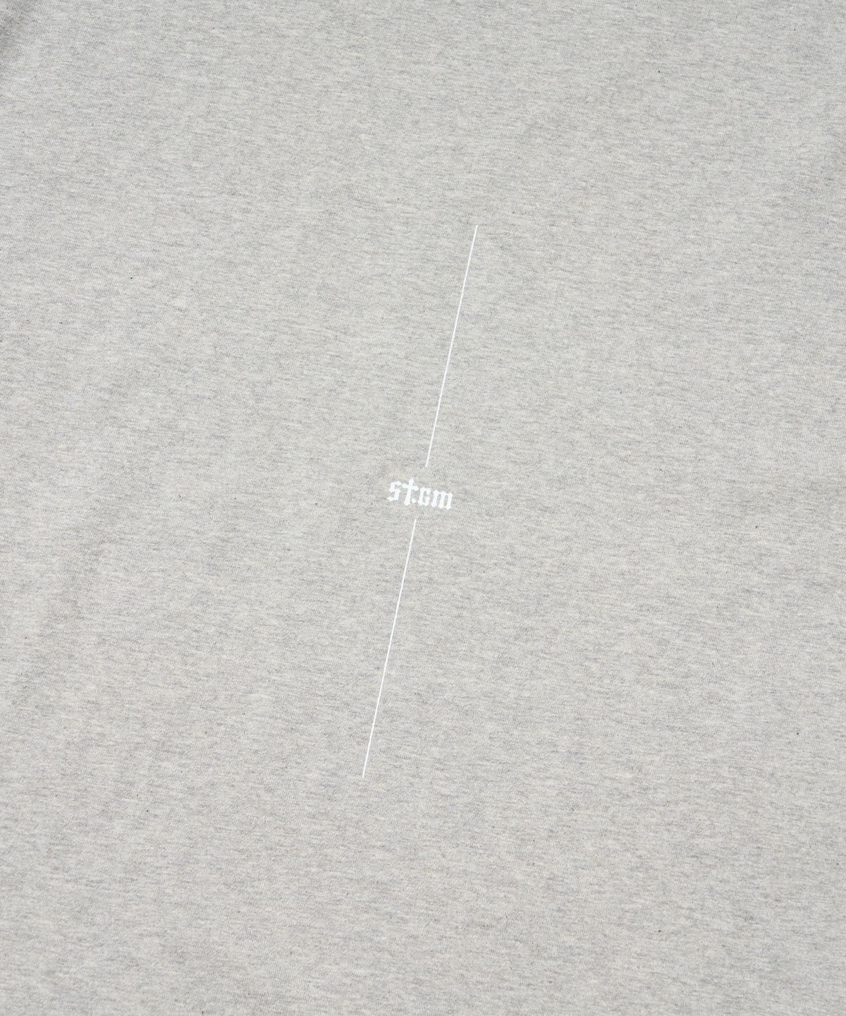 스티그마(STIGMA) Angel Oversized Short Sleeves T-Shirts Gray