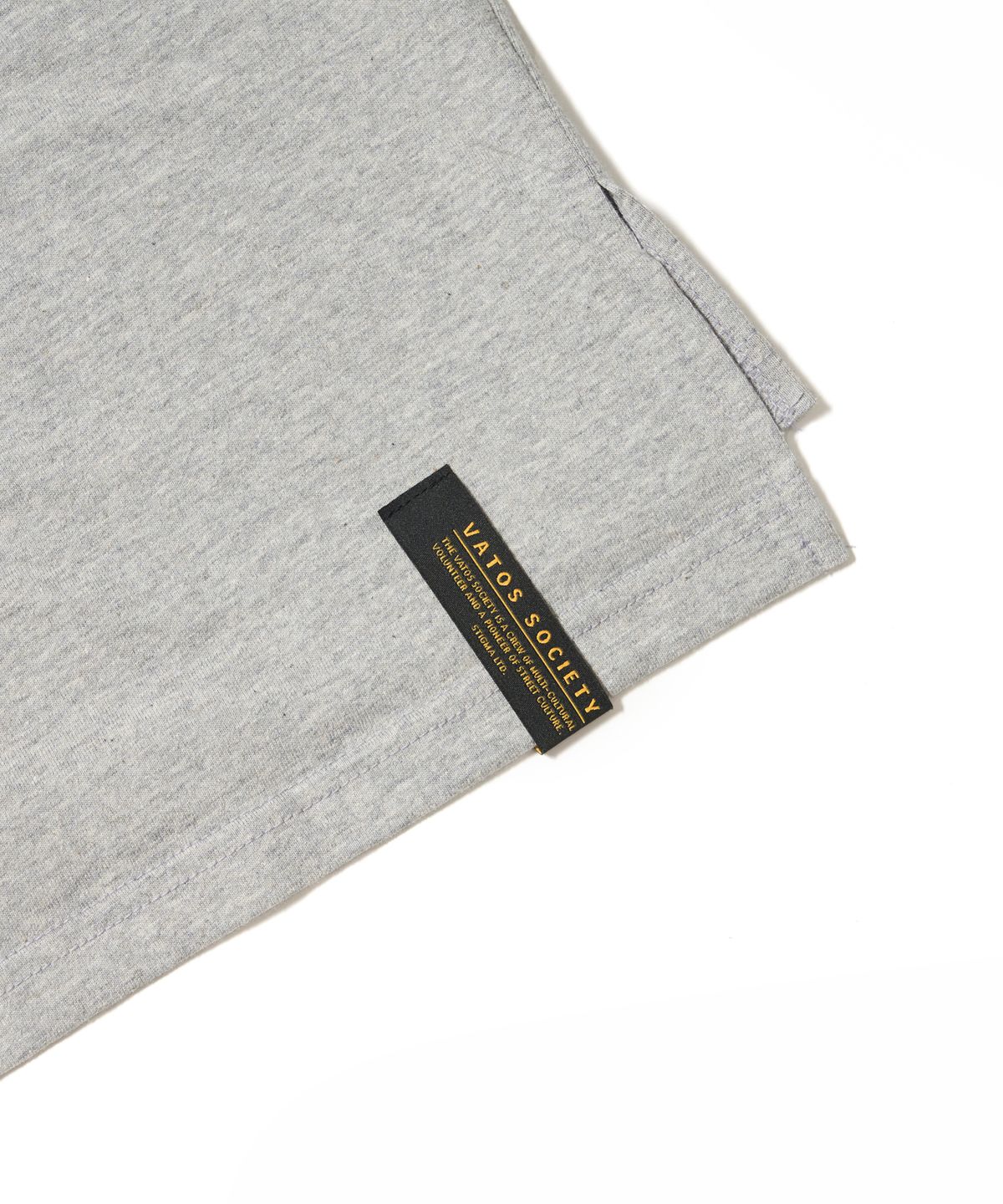 스티그마(STIGMA) Angel Oversized Short Sleeves T-Shirts Gray