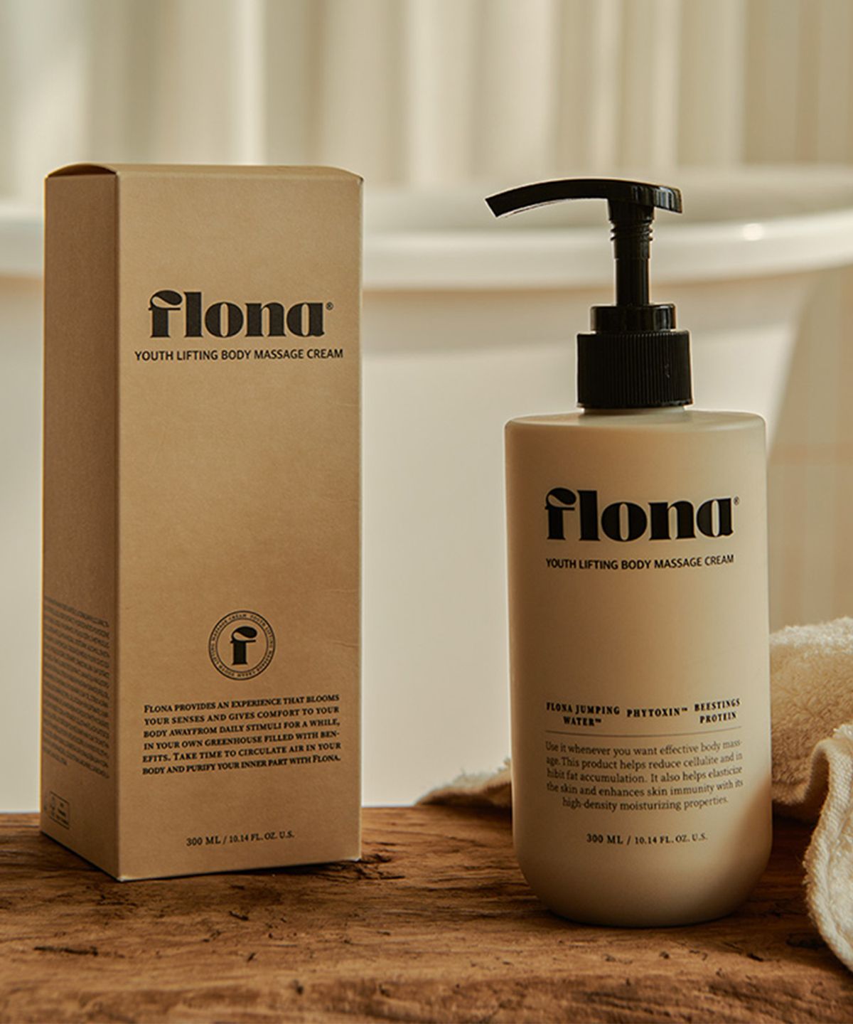 플로나(FLONA) 리프팅 콜라겐 크림 290ml