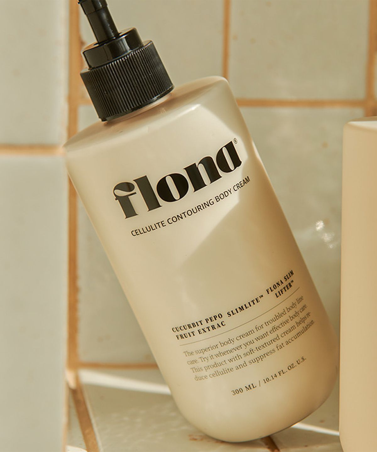 플로나(FLONA) 당호박 셀룰라이트 컨투어링 바디크림 290ml