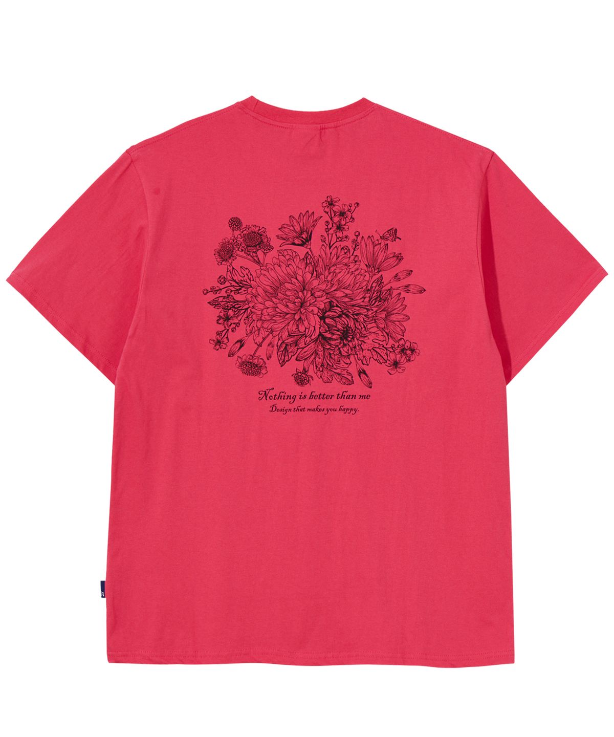낫띵이즈베럴댄미(NOTHINGISBETTERTHANME) FLOWER BED TEE_pink