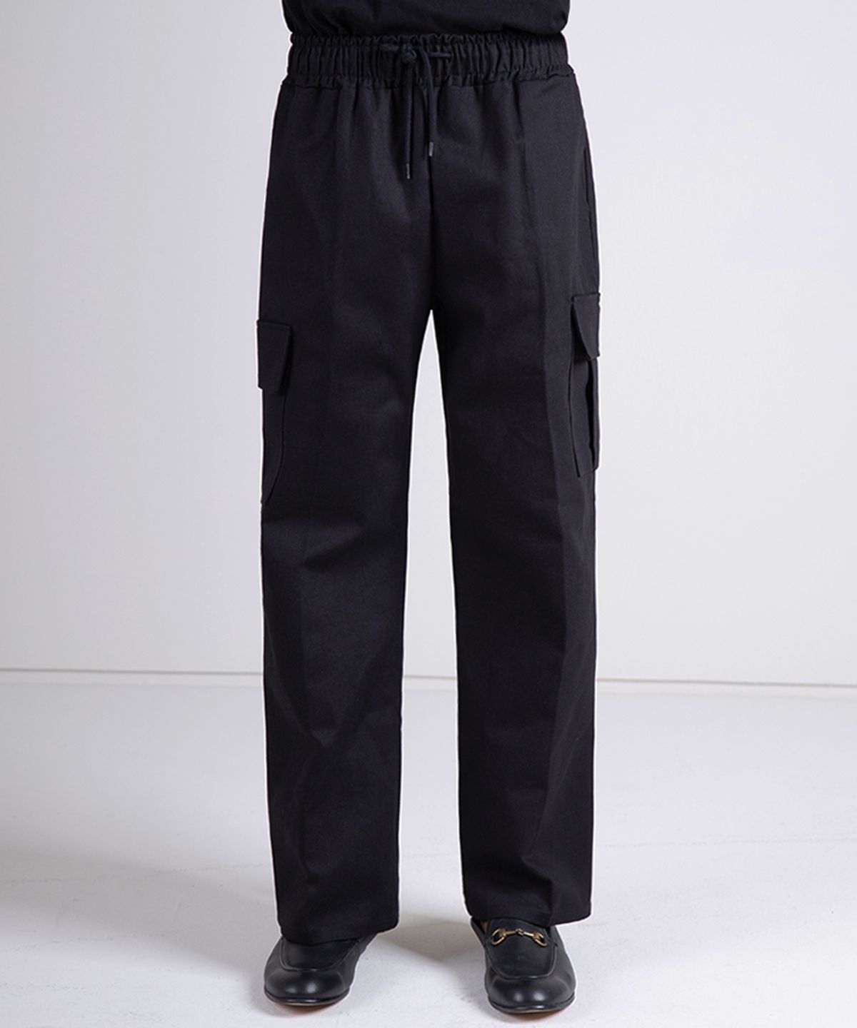 스트라이크(STRIKE) Wide Elastic Cargos (3 Colors)