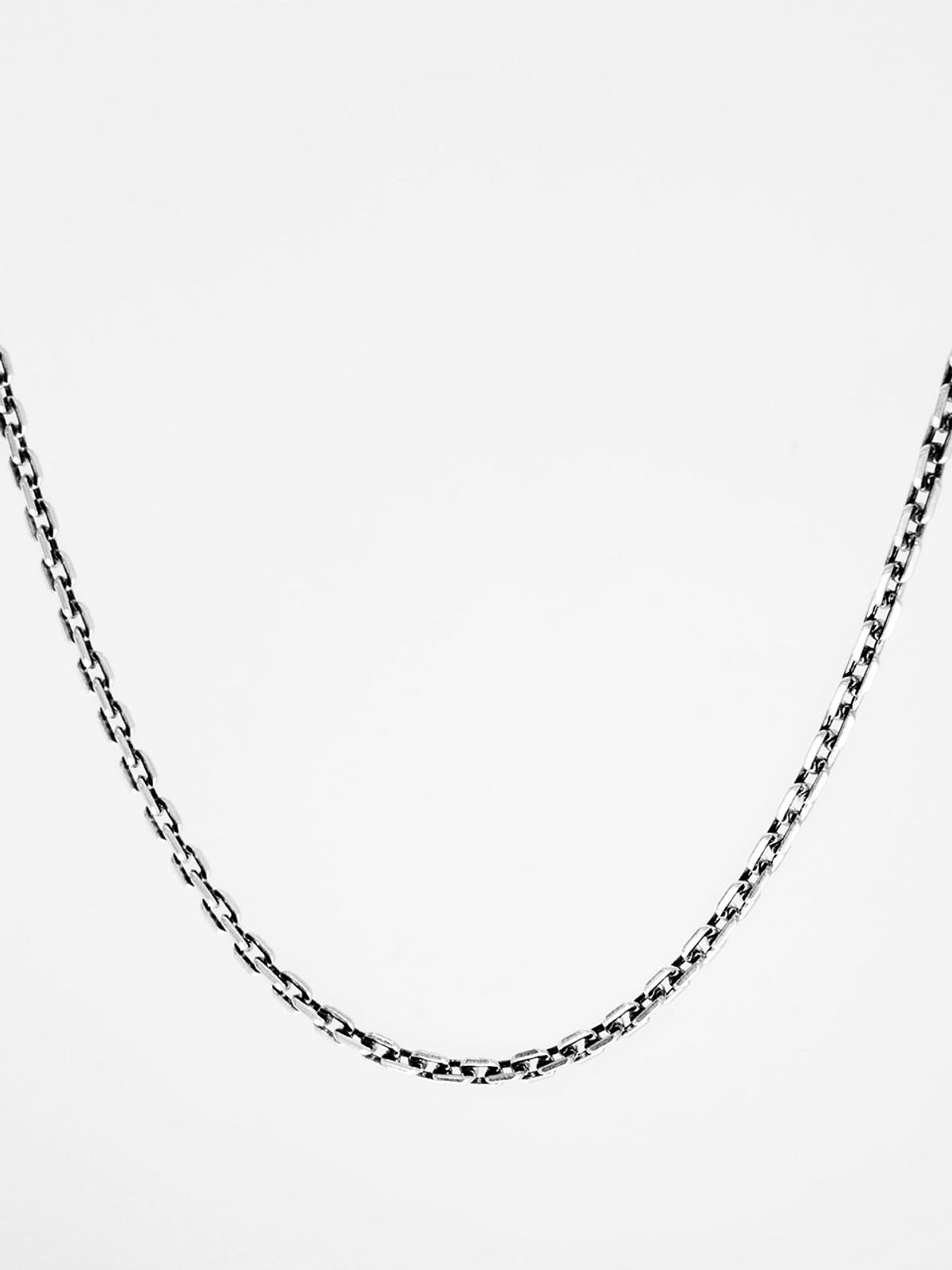 하랑(HARANG) HR 290N_Silver Chain Necklace