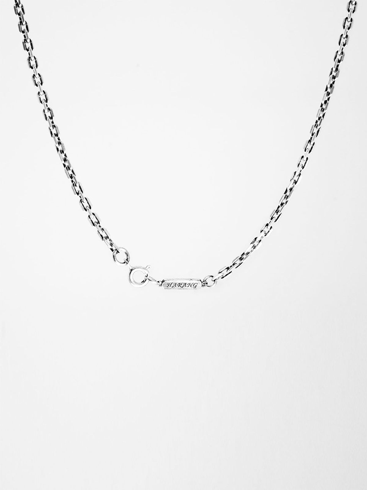 하랑(HARANG) HR 290N_Silver Chain Necklace