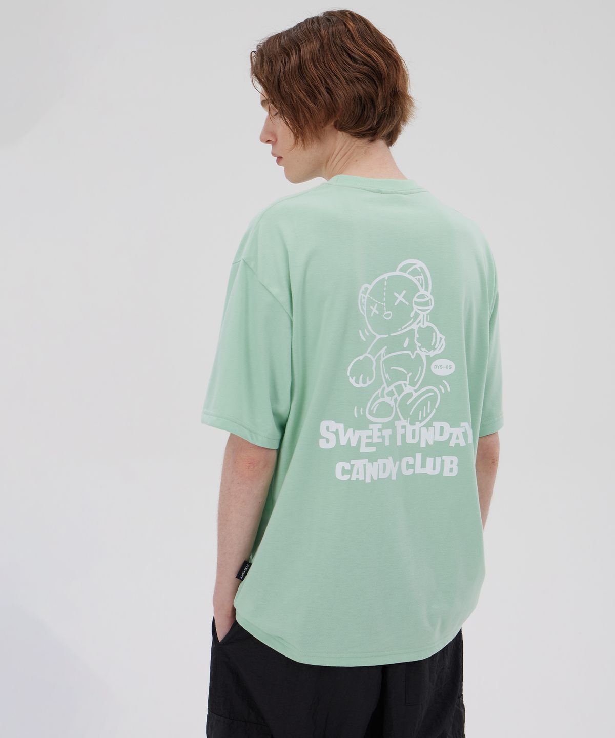 디스펑트(DYSFUNCT) FUNDAY CLUB T-SHIRT (MINT)