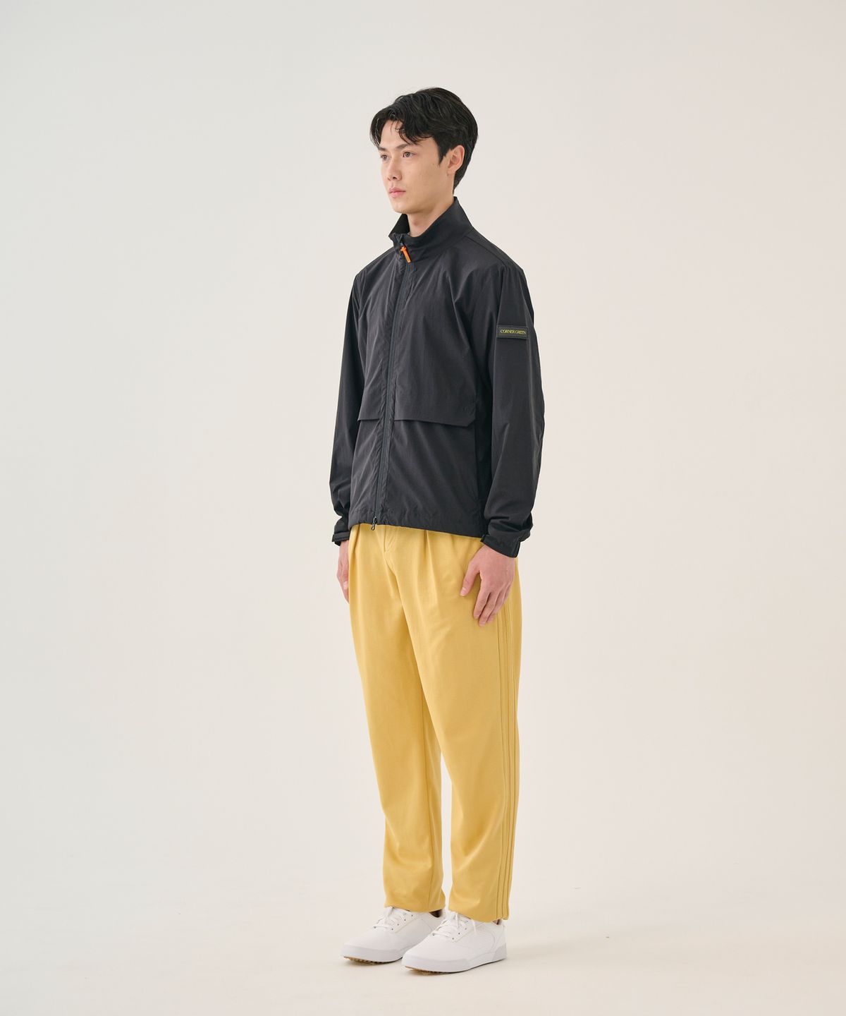 코너그린(CORNER GREEN) 멘즈 필드 골프자켓 [블랙] MGW41BLK