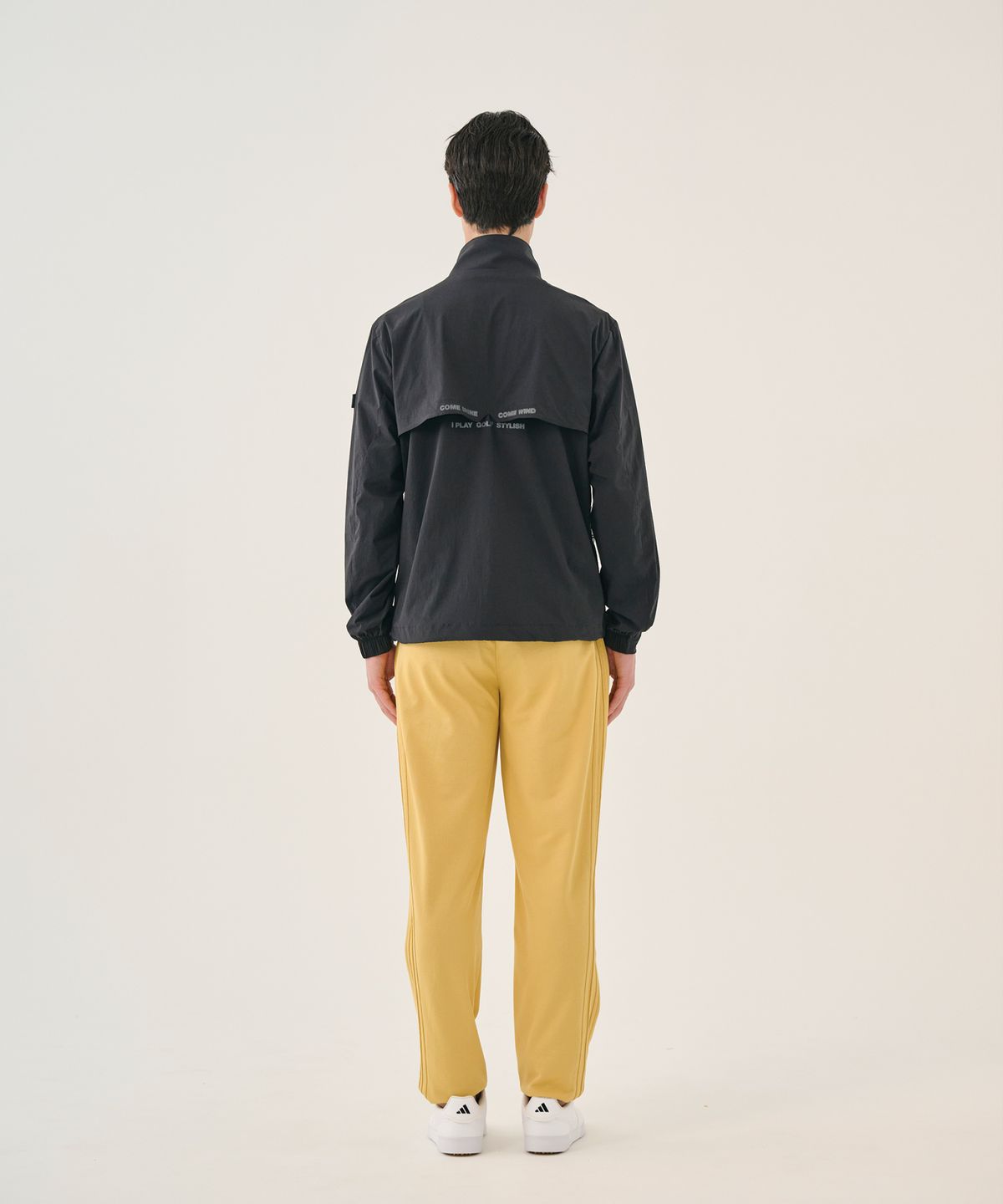 코너그린(CORNER GREEN) 멘즈 필드 골프자켓 [블랙] MGW41BLK