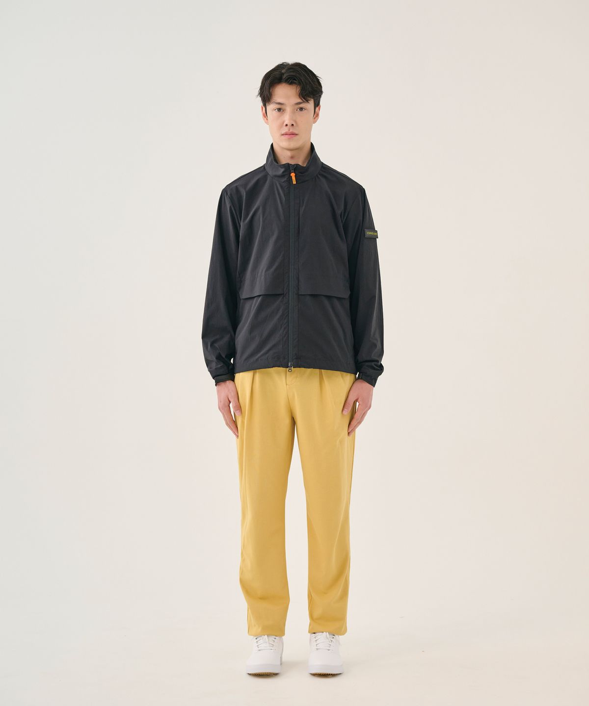 코너그린(CORNER GREEN) 멘즈 필드 골프자켓 [블랙] MGW41BLK