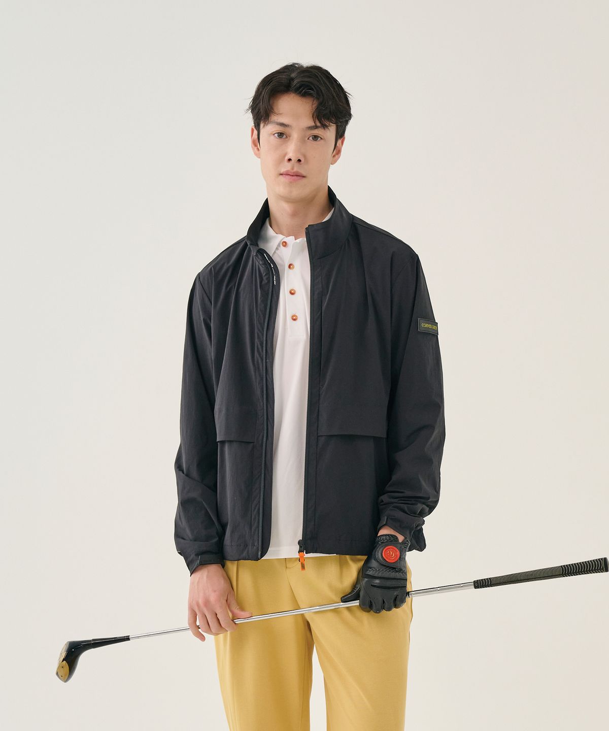 코너그린(CORNER GREEN) 멘즈 필드 골프자켓 [블랙] MGW41BLK