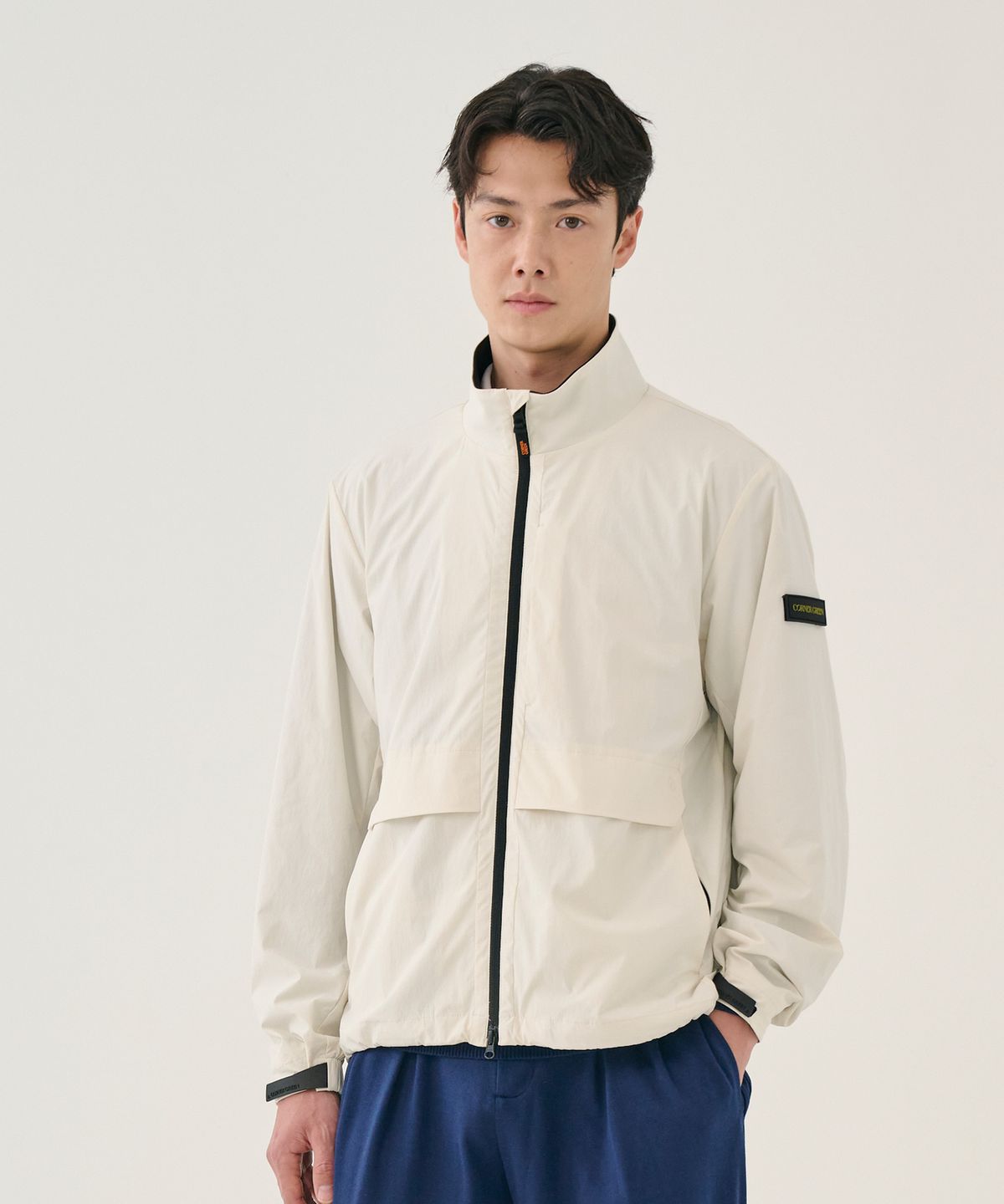 코너그린(CORNER GREEN) 멘즈 필드 골프자켓 [크림] MGW41CRE