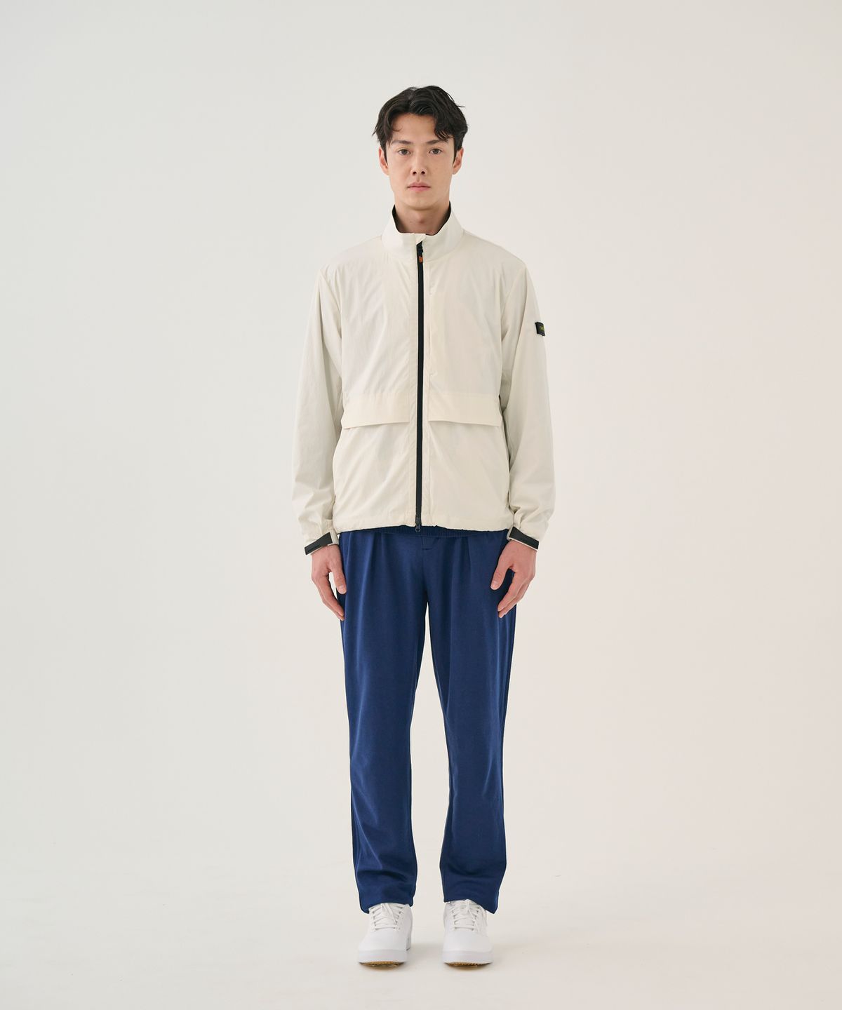 코너그린(CORNER GREEN) 멘즈 필드 골프자켓 [크림] MGW41CRE