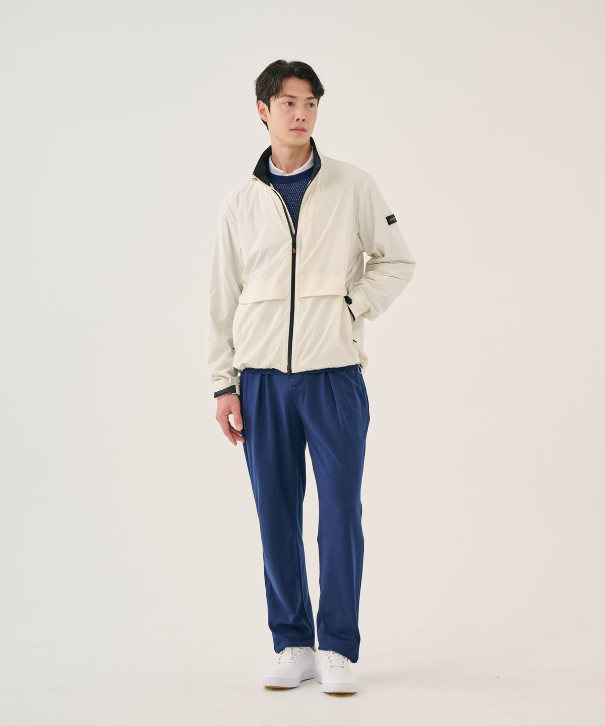 코너그린(CORNER GREEN) 멘즈 필드 골프자켓 [크림] MGW41CRE
