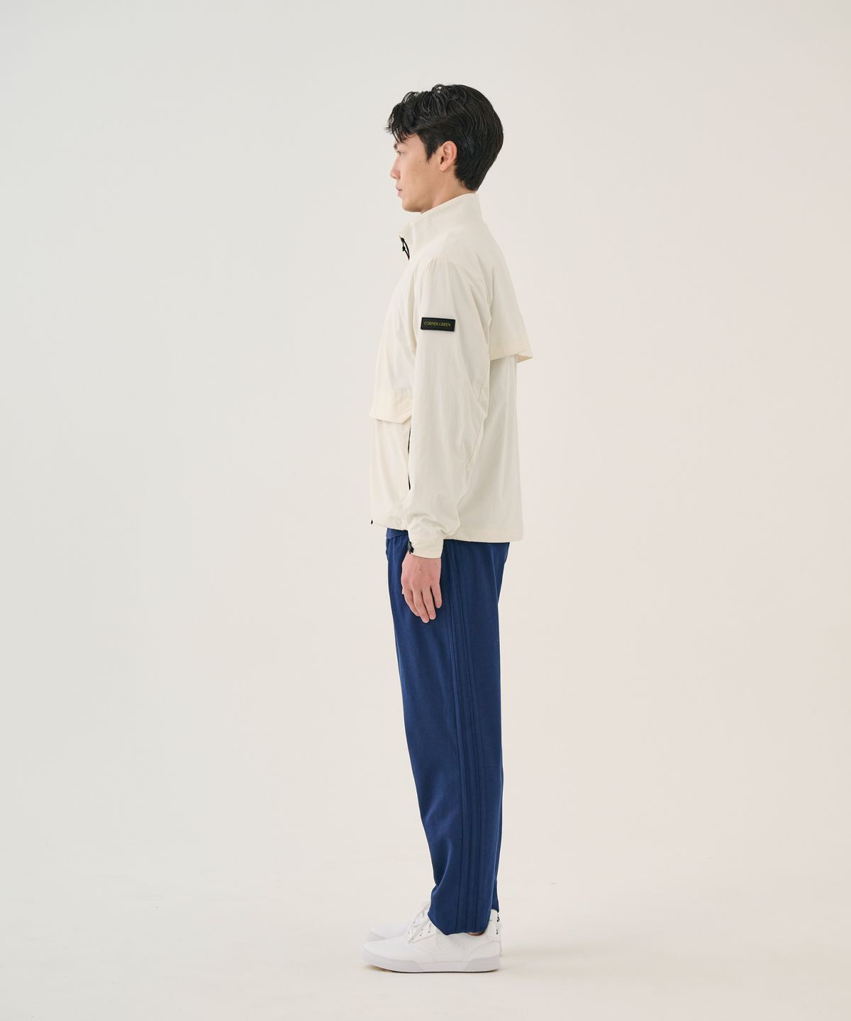 코너그린(CORNER GREEN) 멘즈 필드 골프자켓 [크림] MGW41CRE