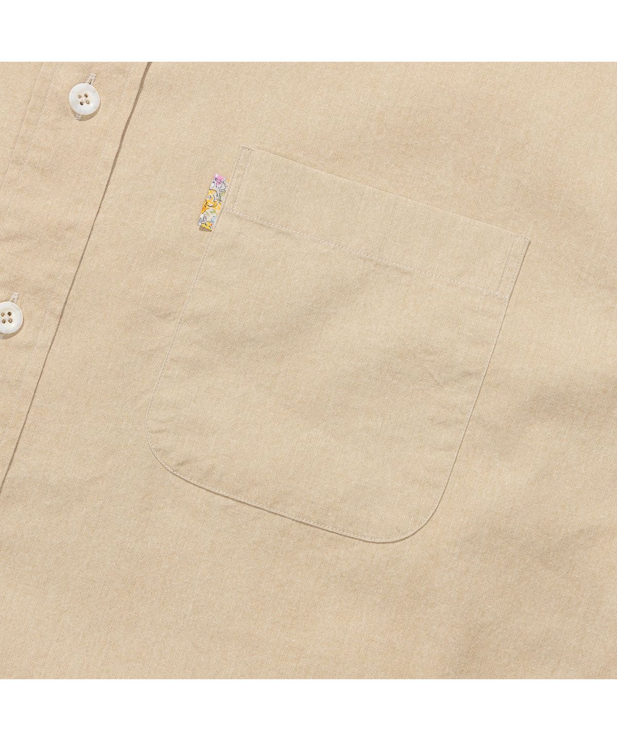 프로드셔츠(PRODESHIRT) [컴포트] V-630 옥스포드 셔츠 (샌드)