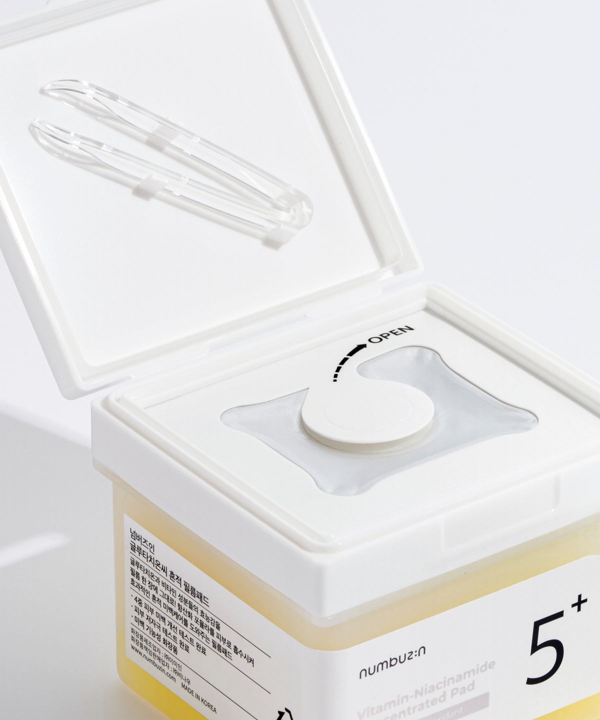 넘버즈인(NUMBUZIN) 5번 글루타치온C 흔적 필름패드 70매