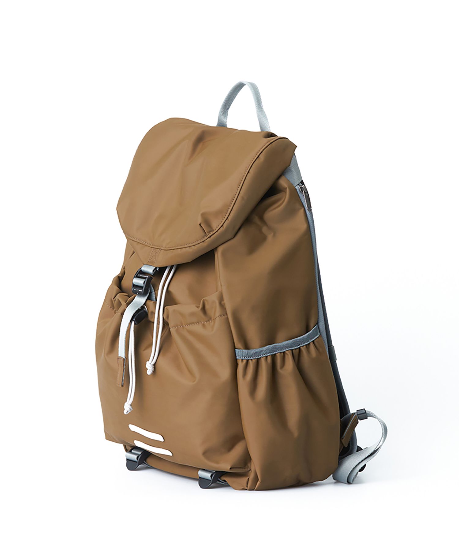 MUSINSA公式 | RAWROW x NOICE String Lucky Backpack 761 Brown