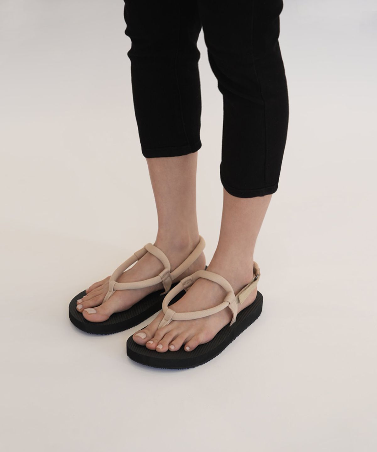 오니템포(OGNITEMPO) Plumpy Sandal [OT4S03BE]