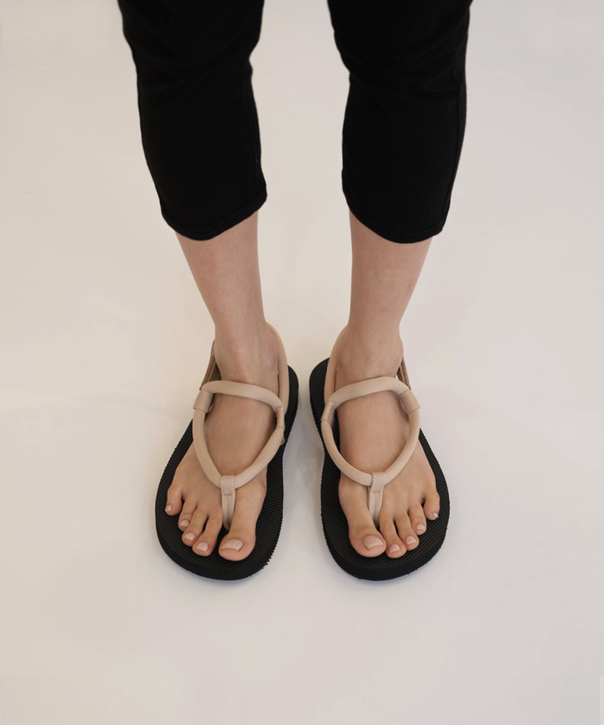 오니템포(OGNITEMPO) Plumpy Sandal [OT4S03BE]