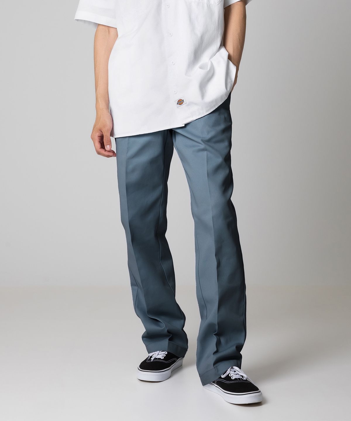 디키즈(DICKIES) 오리지널 874 워크팬츠 Airforce Blue