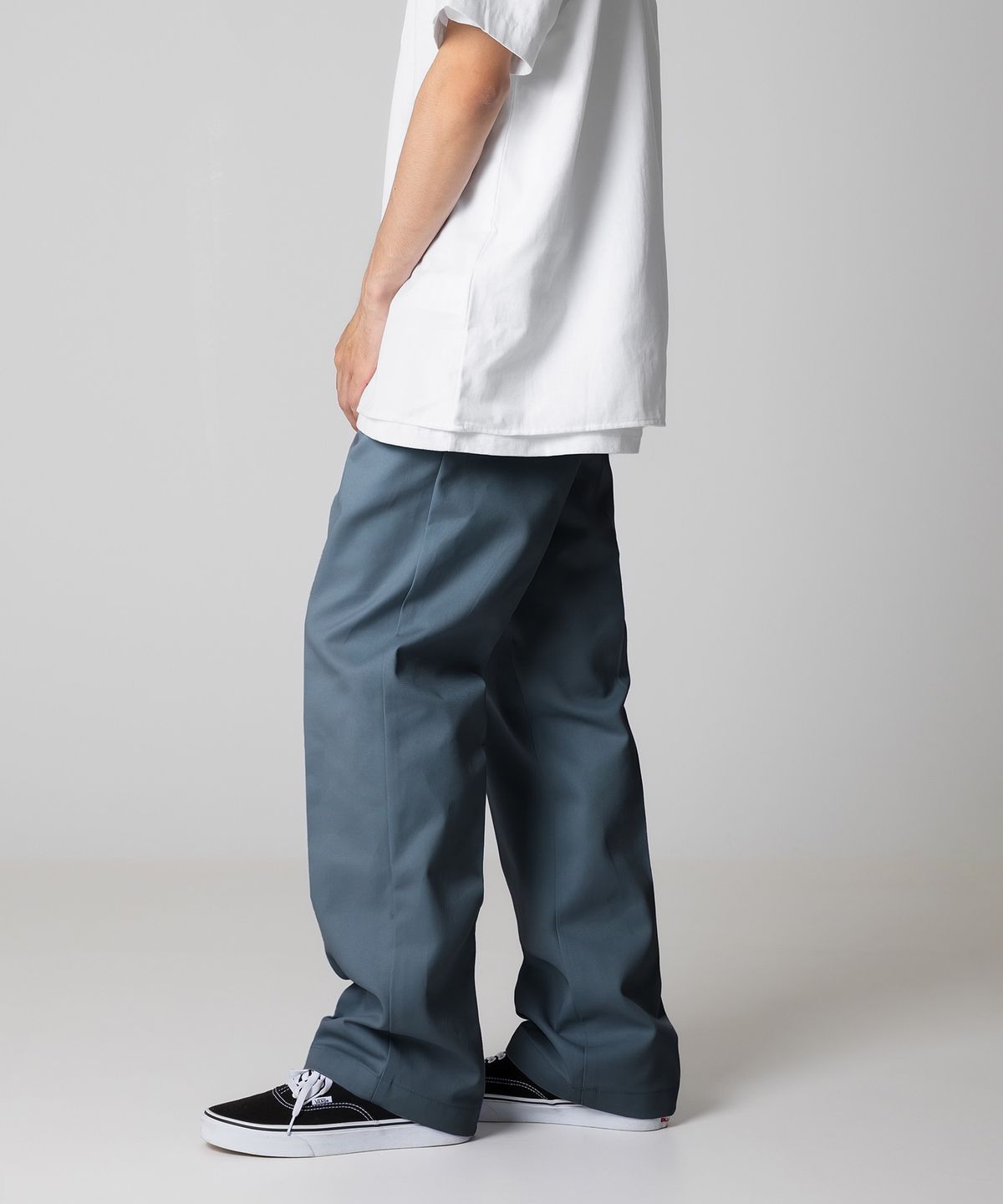 디키즈(DICKIES) 오리지널 874 워크팬츠 Airforce Blue