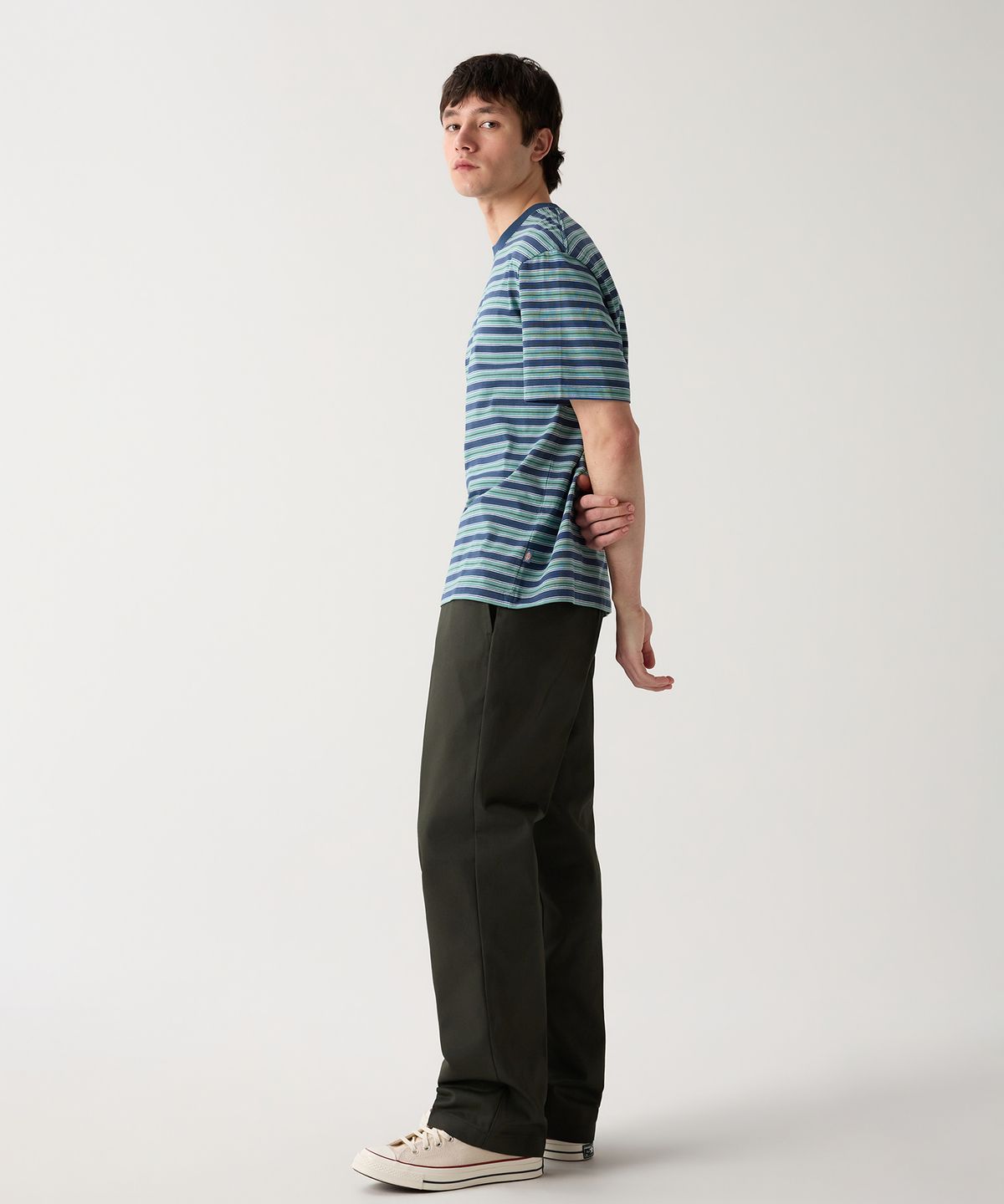 디키즈(DICKIES) 오리지널 874 워크팬츠 Olive Green