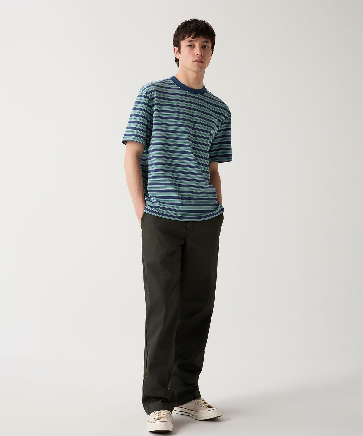 디키즈(DICKIES) 오리지널 874 워크팬츠 Olive Green