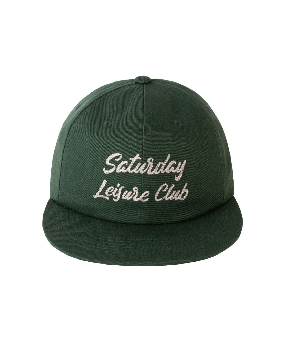 세러데이 레저 클럽(SATURDAY LEISURE CLUB) Leisure Ball Cap - British Racing Green
