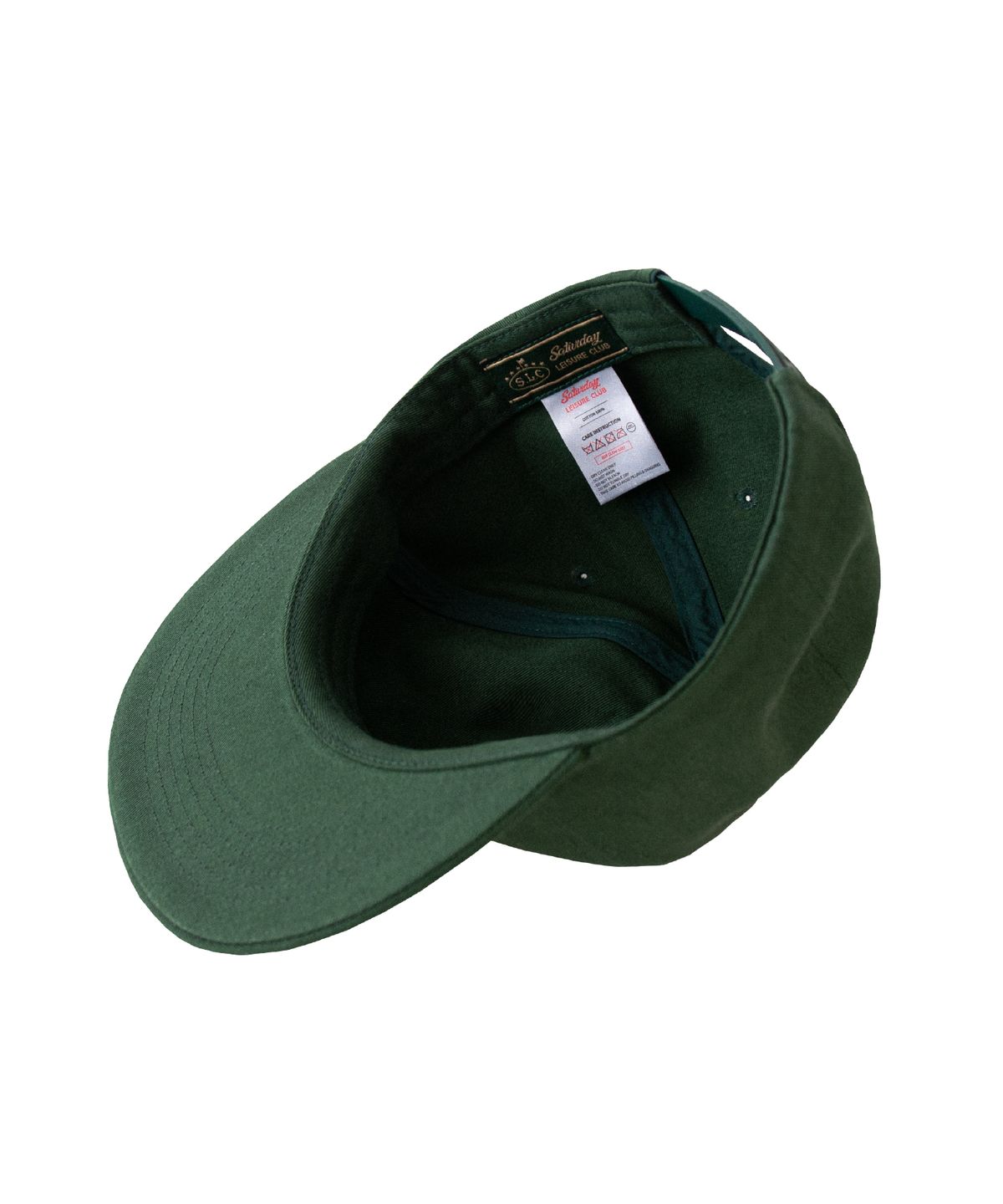 세러데이 레저 클럽(SATURDAY LEISURE CLUB) Leisure Ball Cap - British Racing Green