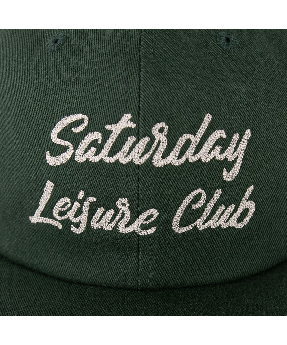 세러데이 레저 클럽(SATURDAY LEISURE CLUB) Leisure Ball Cap - British Racing Green