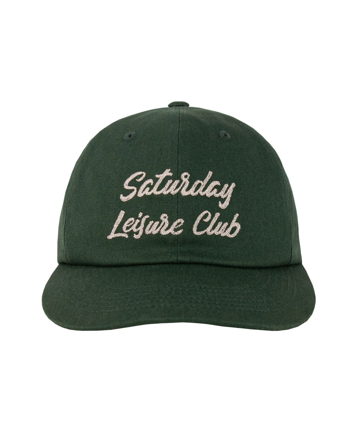 세러데이 레저 클럽(SATURDAY LEISURE CLUB) Leisure Ball Cap - British Racing Green