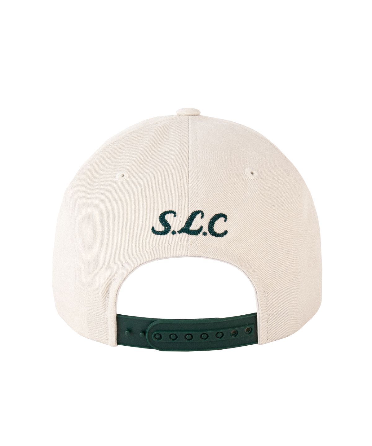 세러데이 레저 클럽(SATURDAY LEISURE CLUB) Leisure Ball Cap - British Racing Green & Ivory