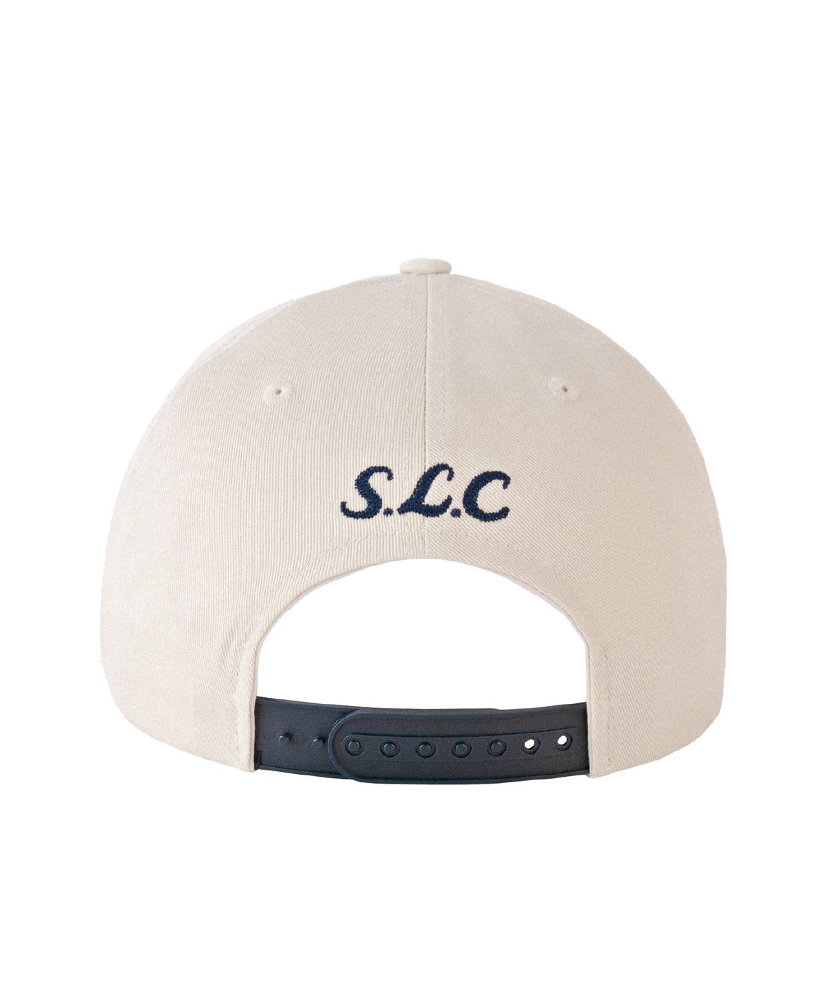 세러데이 레저 클럽(SATURDAY LEISURE CLUB) Leisure Ball Cap - Navy & Ivory