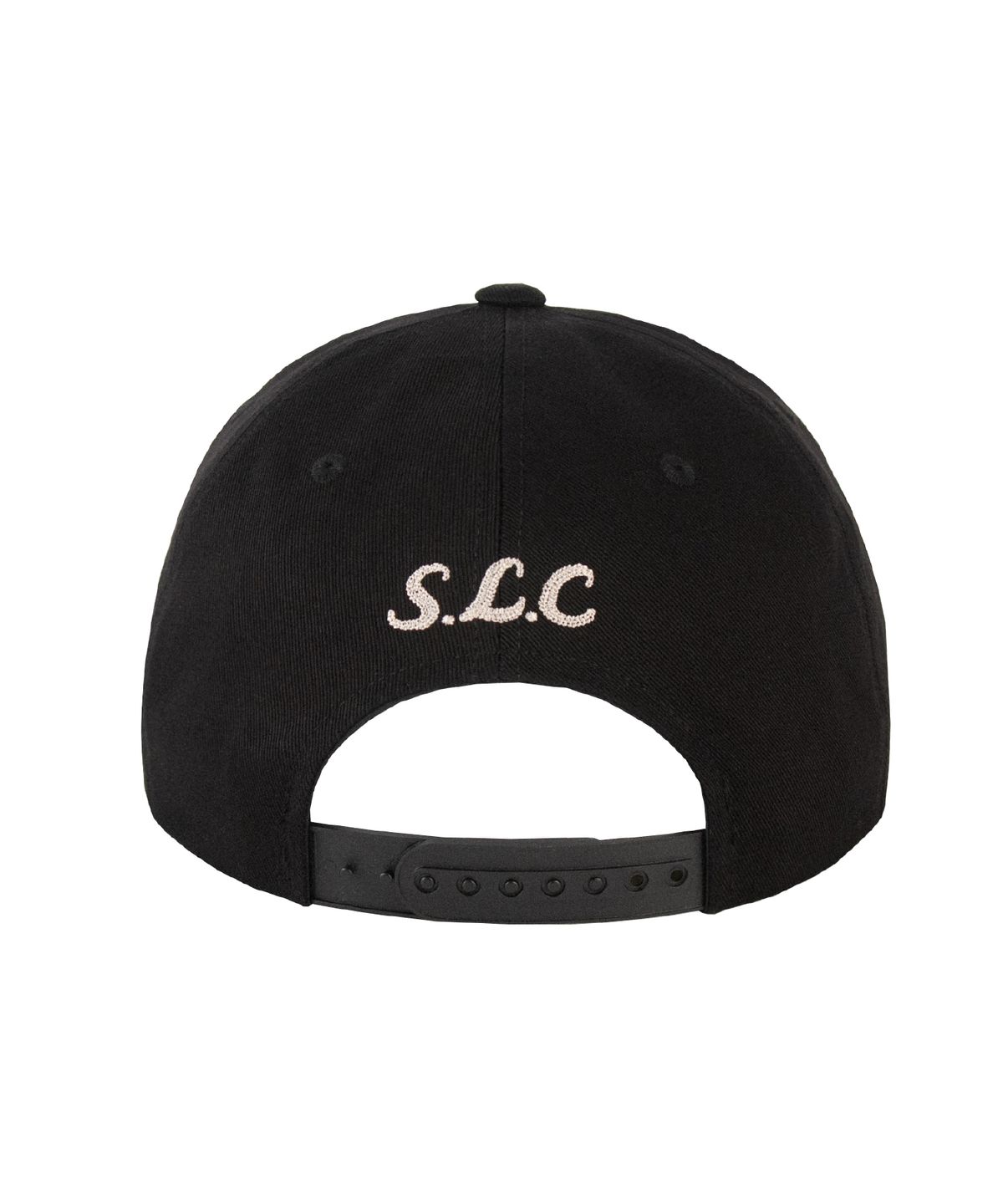 세러데이 레저 클럽(SATURDAY LEISURE CLUB) Leisure Ball Cap - Black