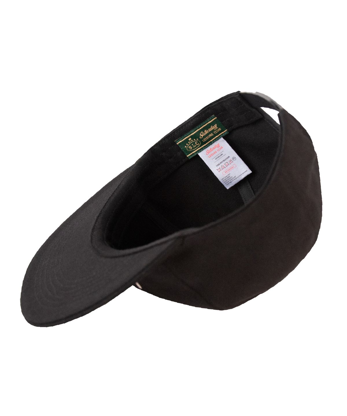 세러데이 레저 클럽(SATURDAY LEISURE CLUB) Leisure Ball Cap - Black