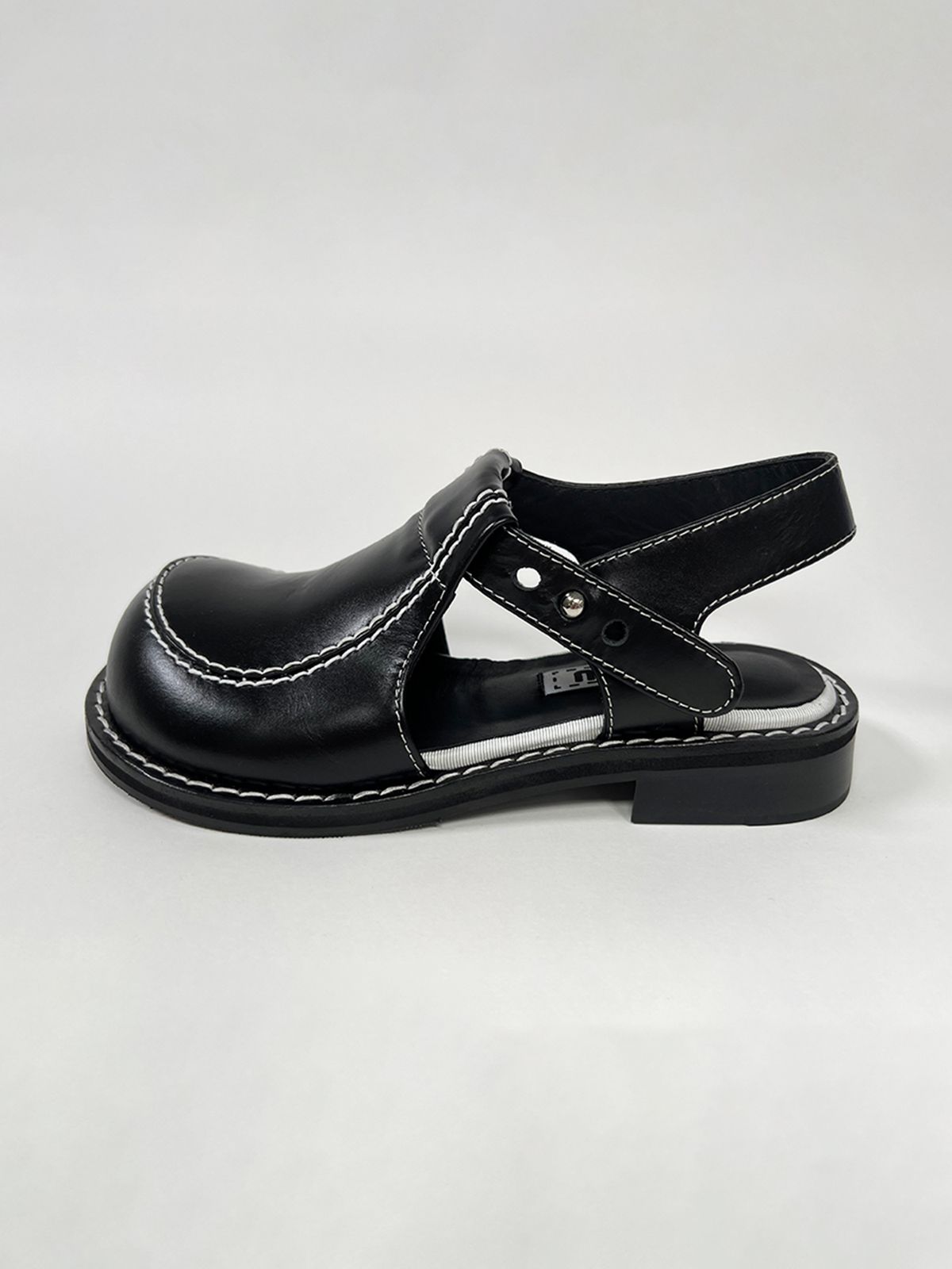 히푸(hippu) Mocca Sandal  Women [Black]