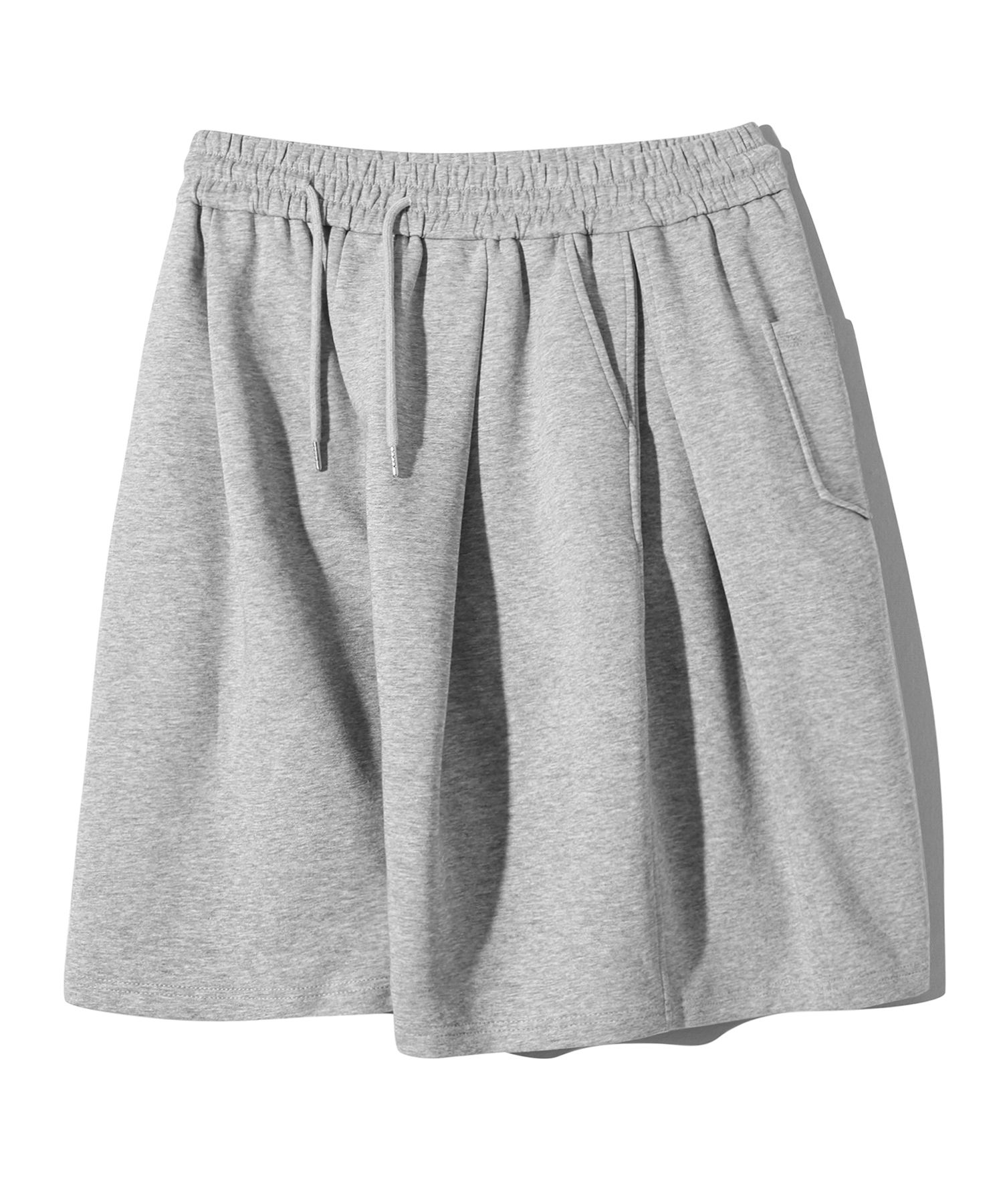 ★MUSINSA STANDARD★ Pigment One Tuck Bermuda Sweatpants Gre MUSINSA | MUSINSA STANDARD Pigment One Tuck Bermuda