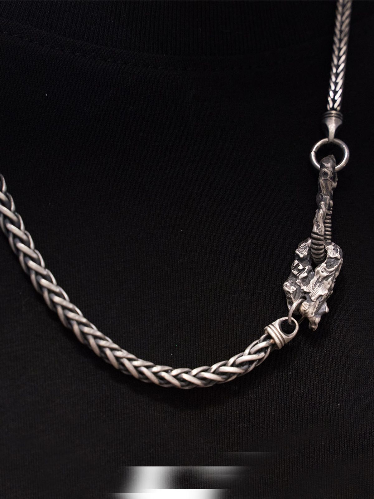 하랑(HARANG) HR 337N_Stone from Ocean Necklace