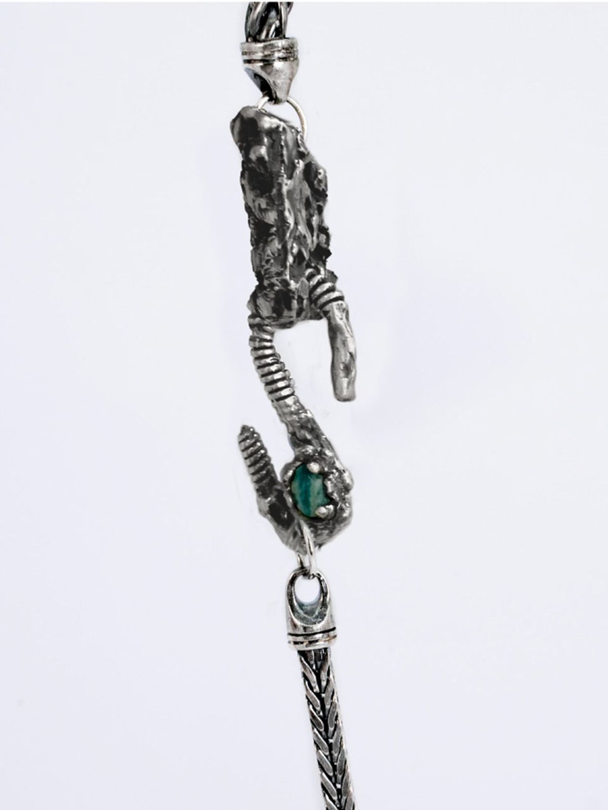 하랑(HARANG) HR 342N_Stone from Ocean Necklace [Amazonite]