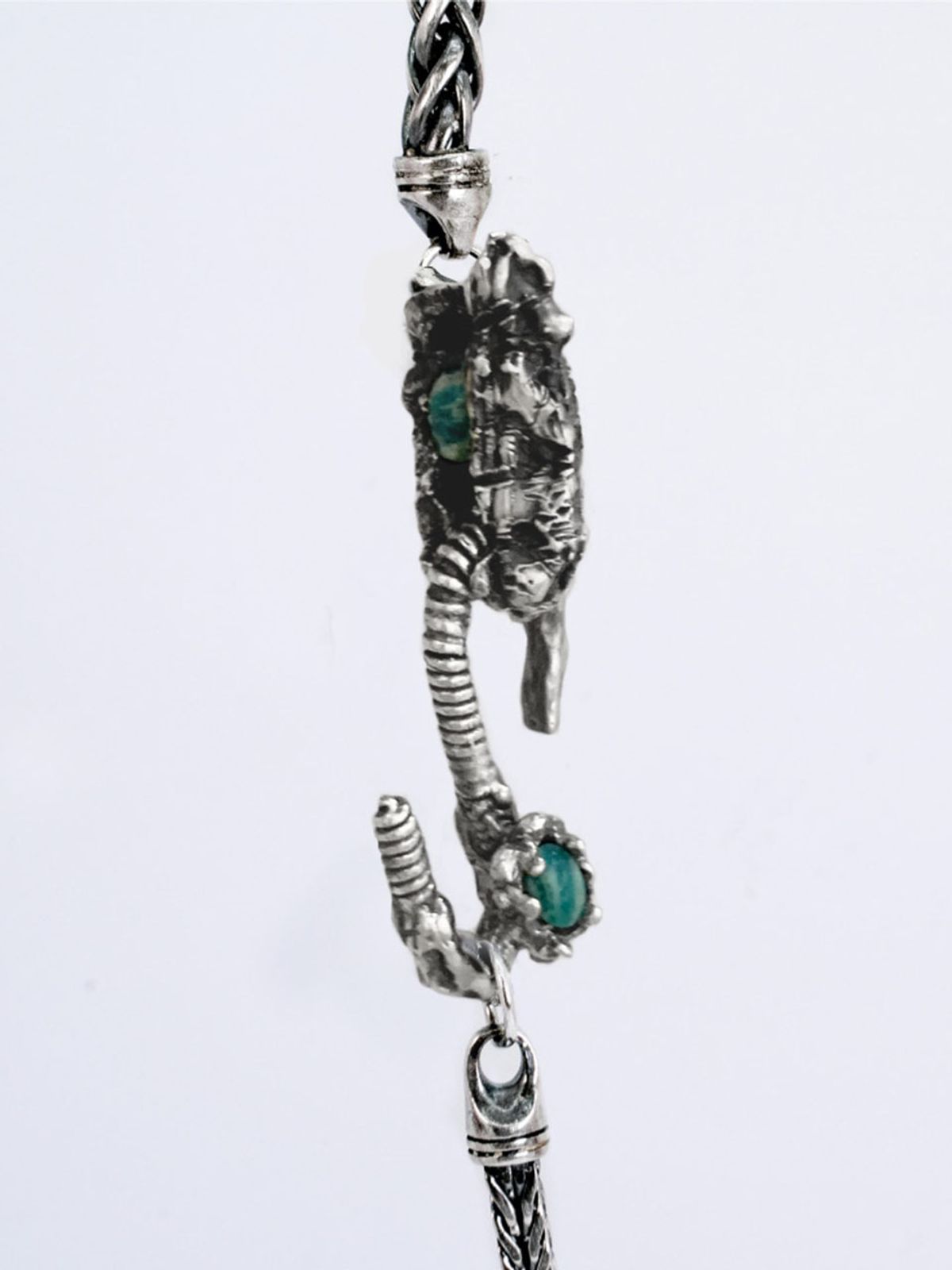 하랑(HARANG) HR 342N_Stone from Ocean Necklace [Amazonite]