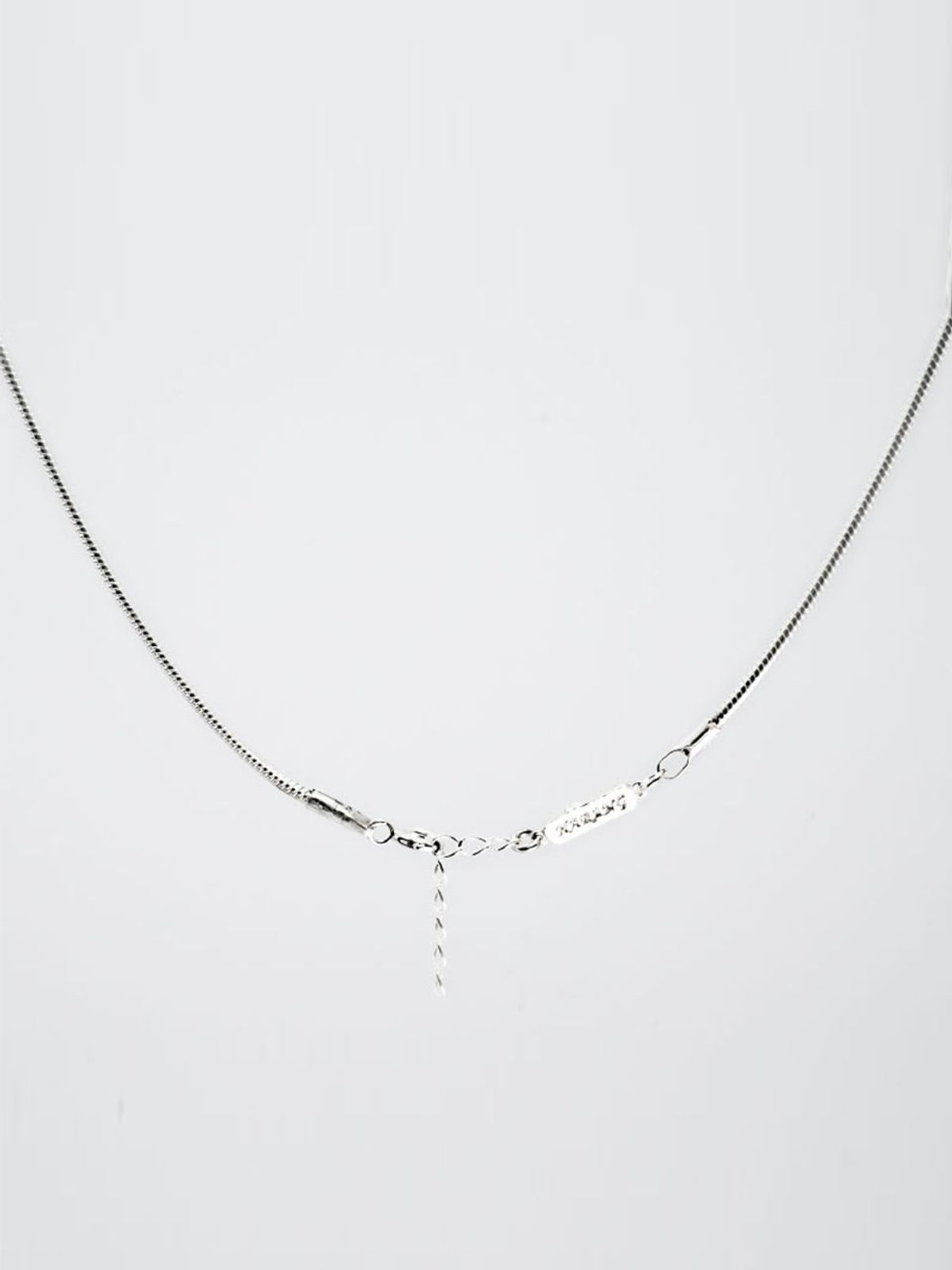 하랑(HARANG) HR 343N_Snake Chain Necklace