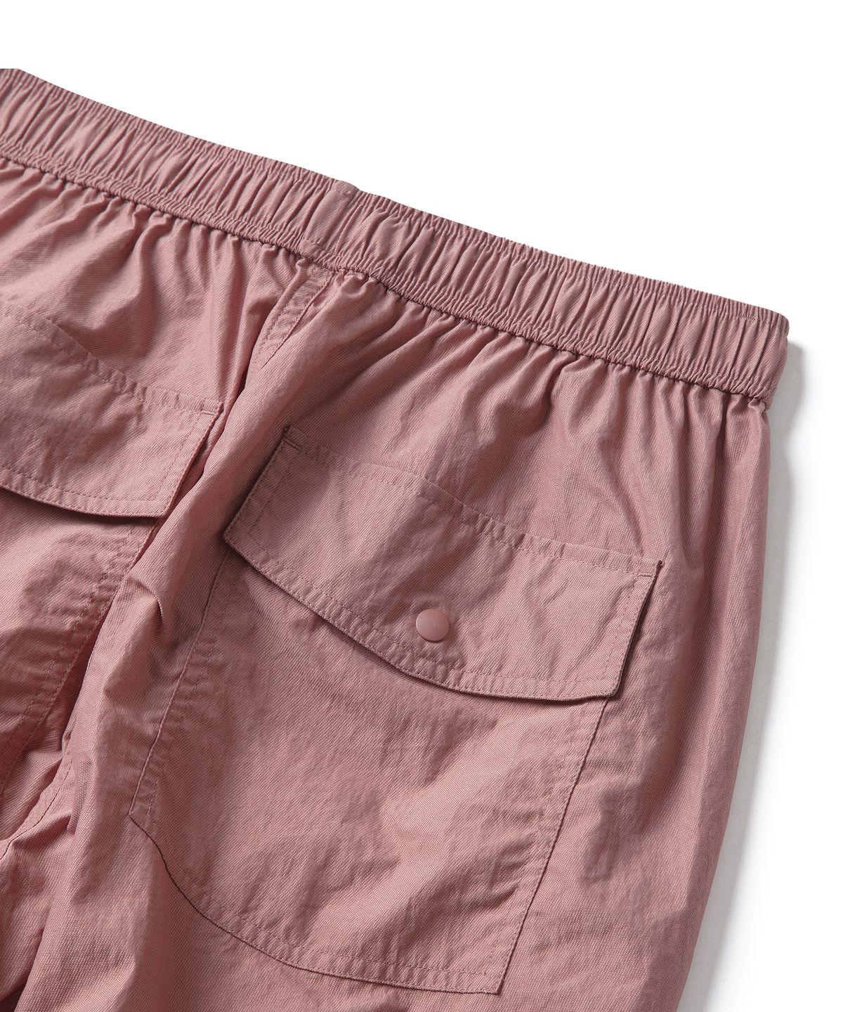 에스파이(ESFAI) GLOSSY EASY PANTS (INDY PINK)