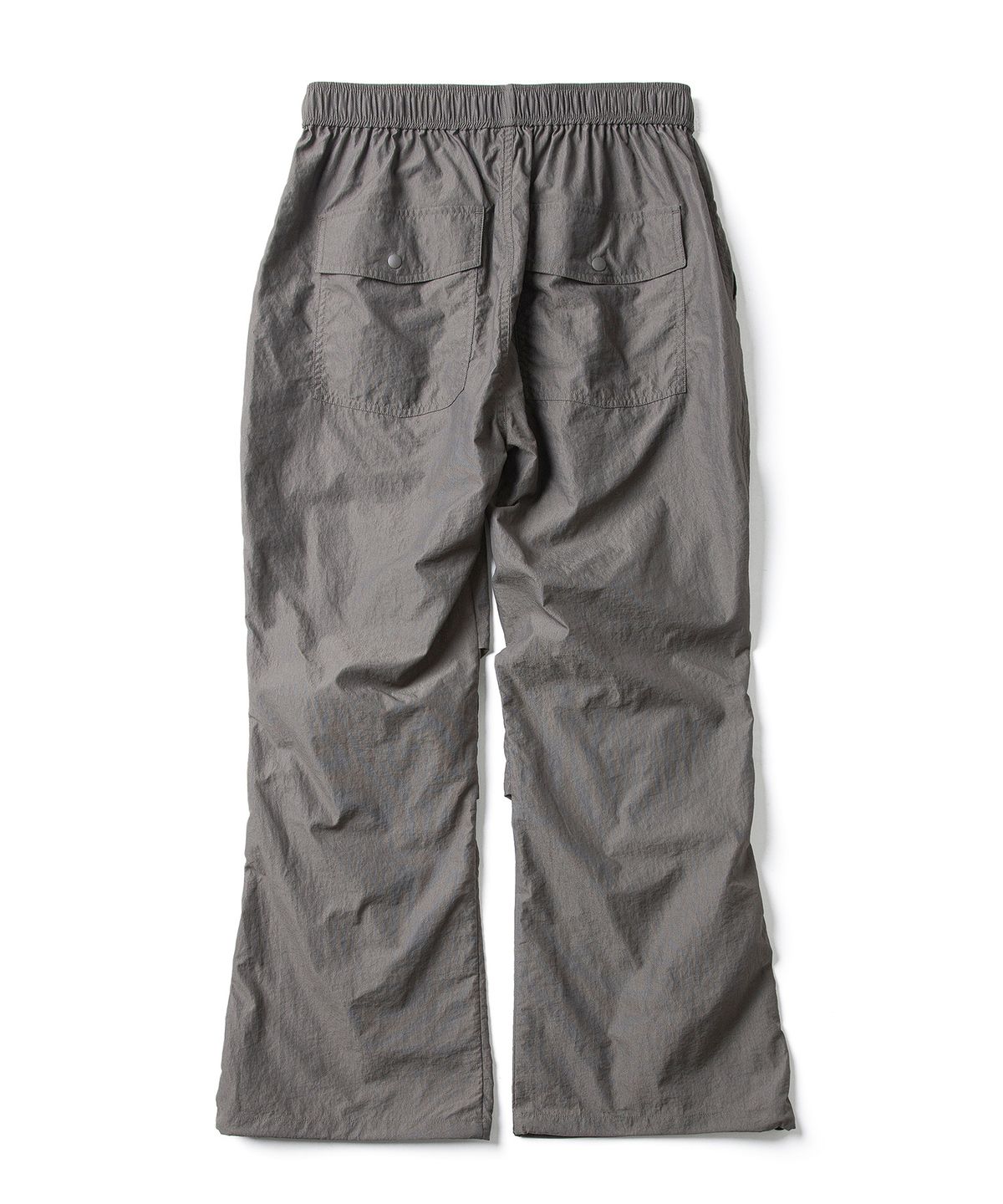 에스파이(ESFAI) GLOSSY EASY PANTS (OLIVE GREY)