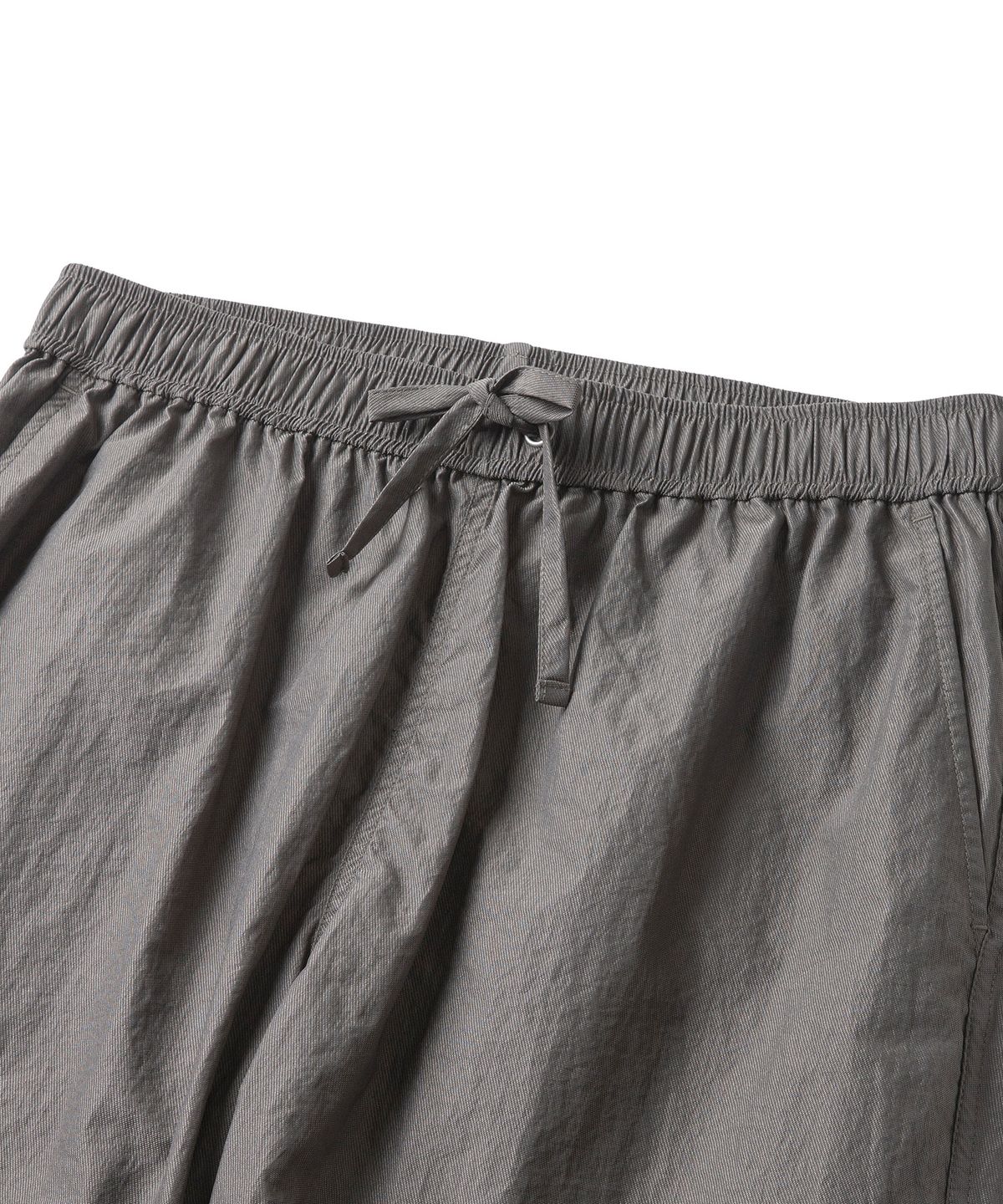 에스파이(ESFAI) GLOSSY EASY PANTS (OLIVE GREY)