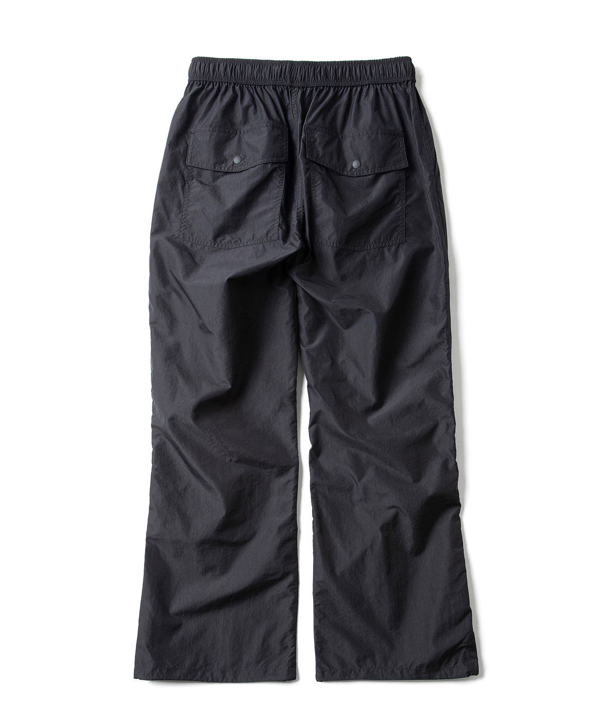 에스파이(ESFAI) GLOSSY EASY PANTS (BLACK)