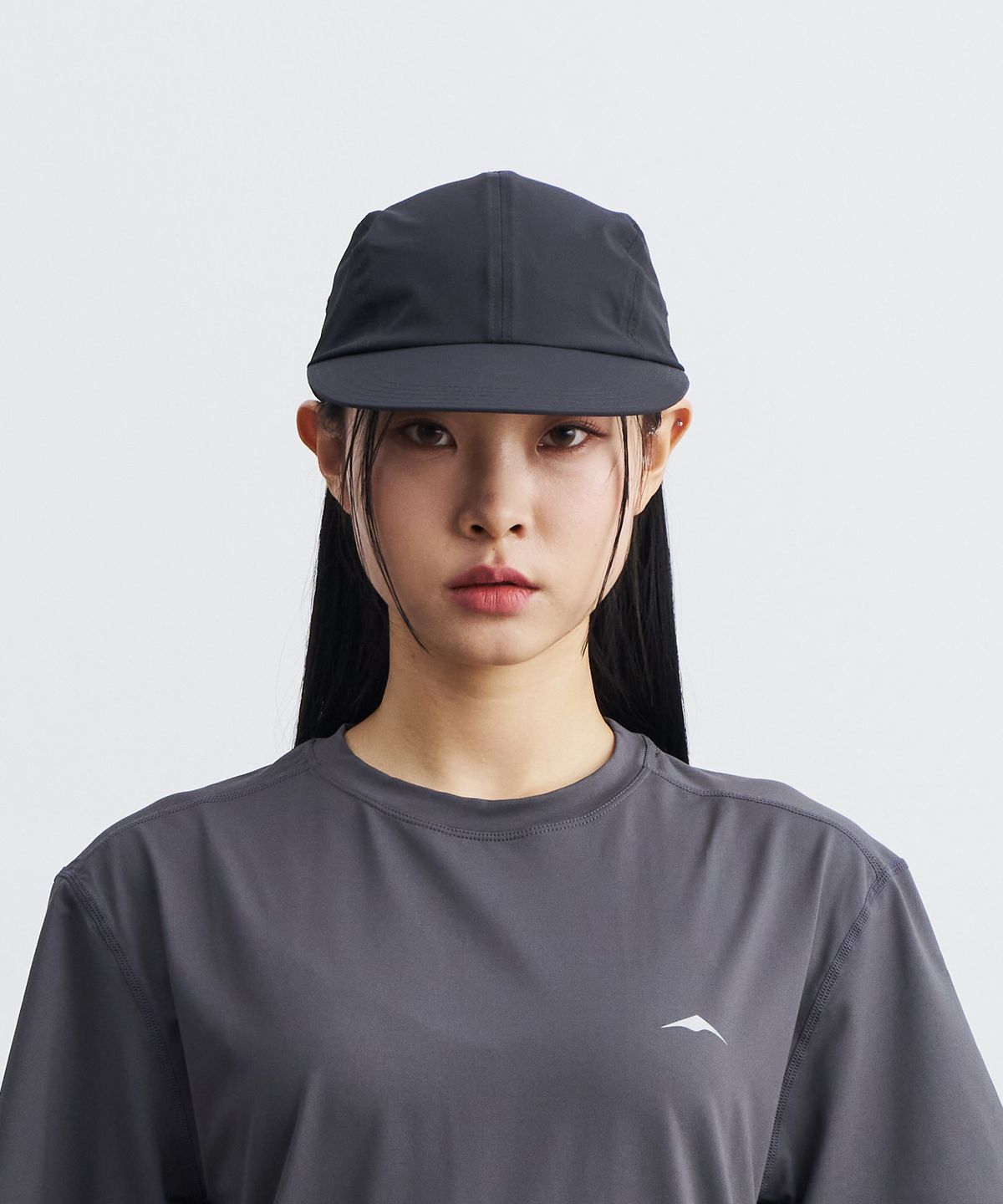 고요웨어(GOYOWEAR) 4 패널 에센셜 캡 (다크 그레이)