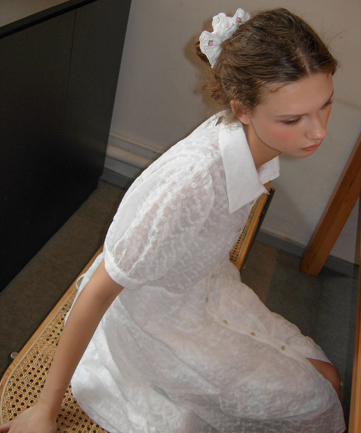 하케쉬(HACKESCH) Lena Dress_White