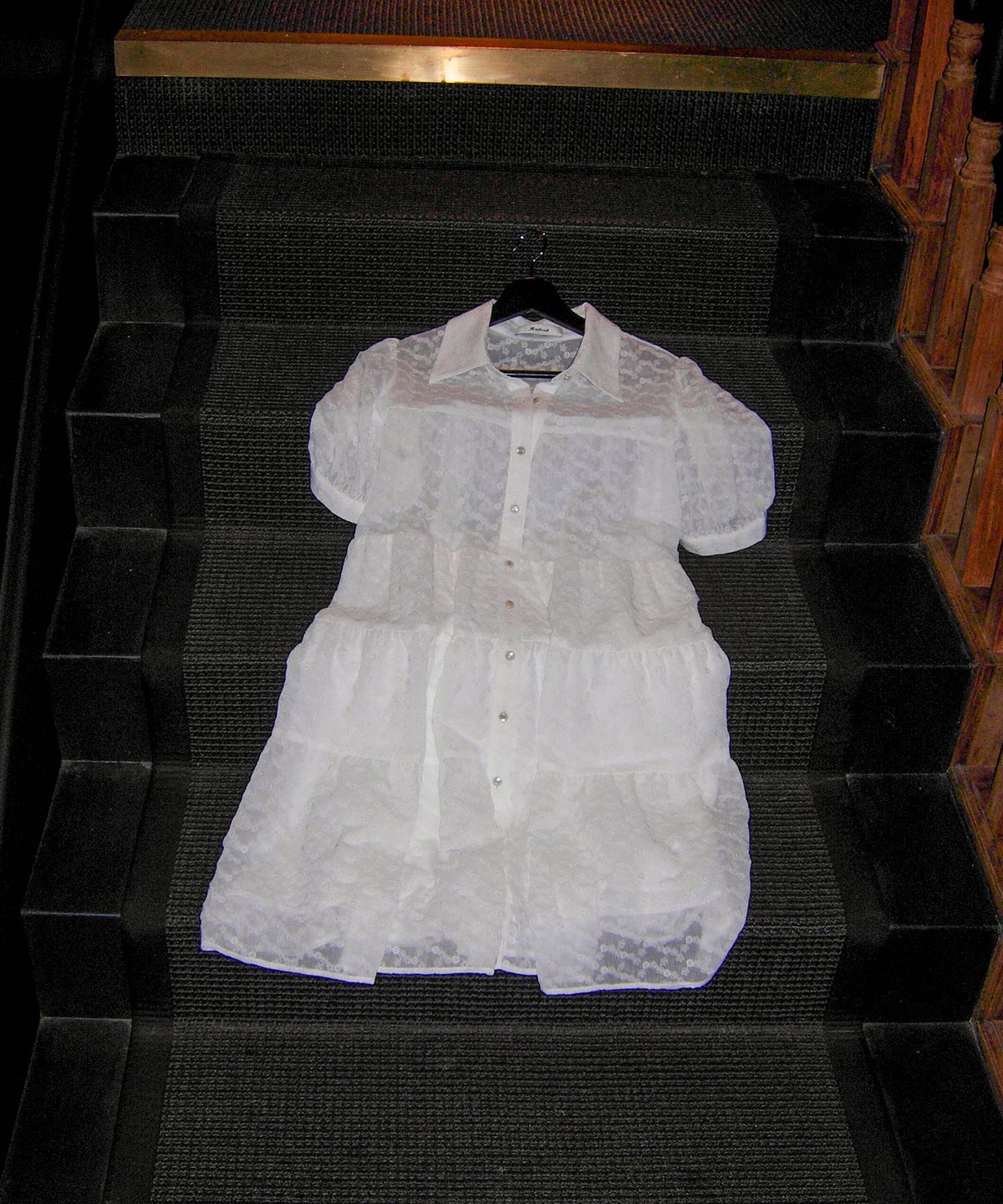 하케쉬(HACKESCH) Lena Dress_White