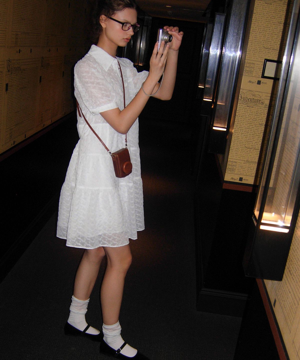 하케쉬(HACKESCH) Lena Dress_White