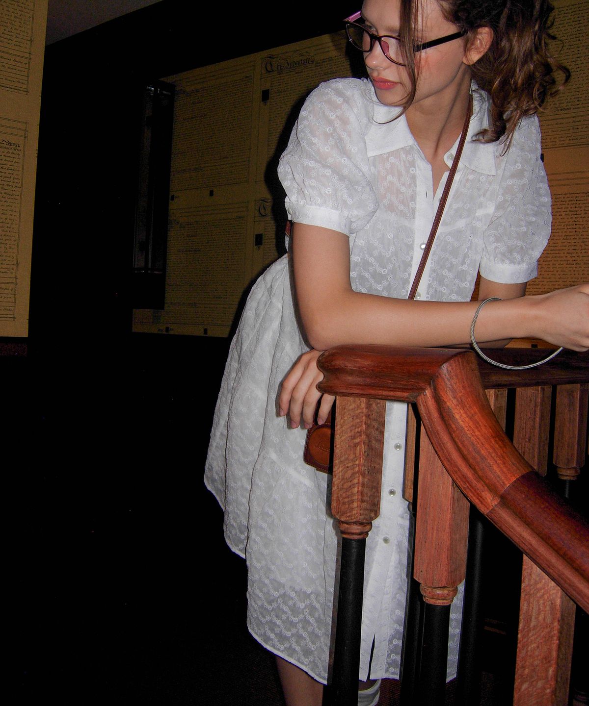 하케쉬(HACKESCH) Lena Dress_White