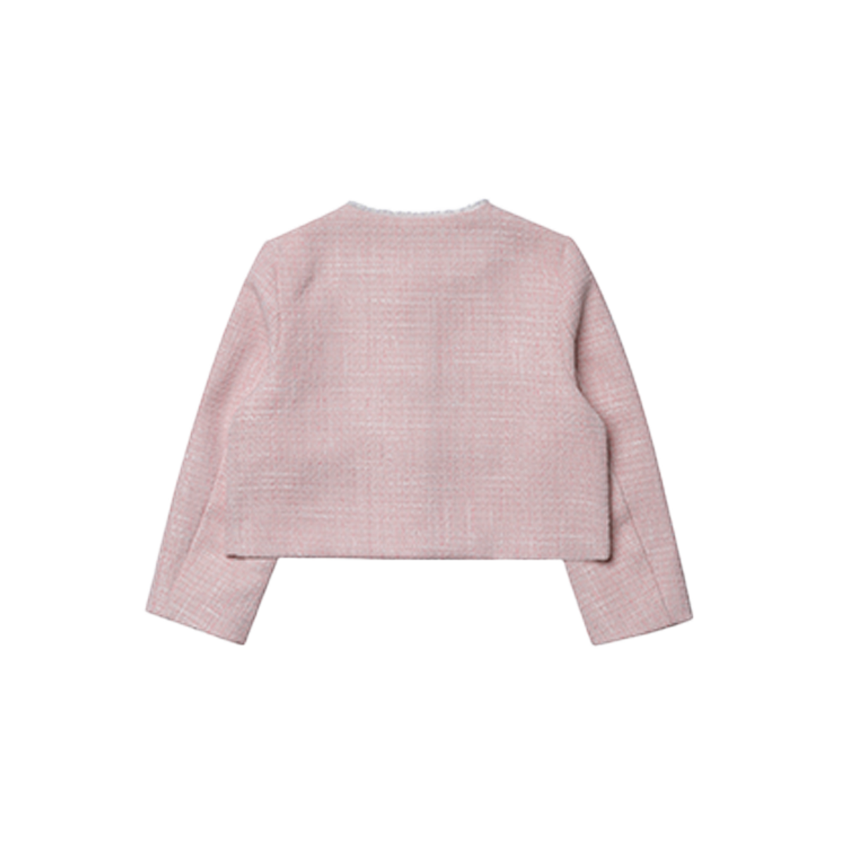 라메종드도도(LA MAISON DE DODO) Original Dodo Tweed Jacket (Pastel Pink)_여아용 트위드자켓